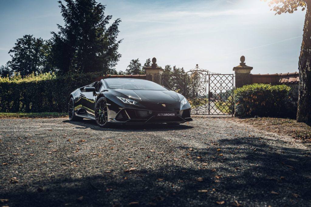 Uvoz avta - Lamborghini
